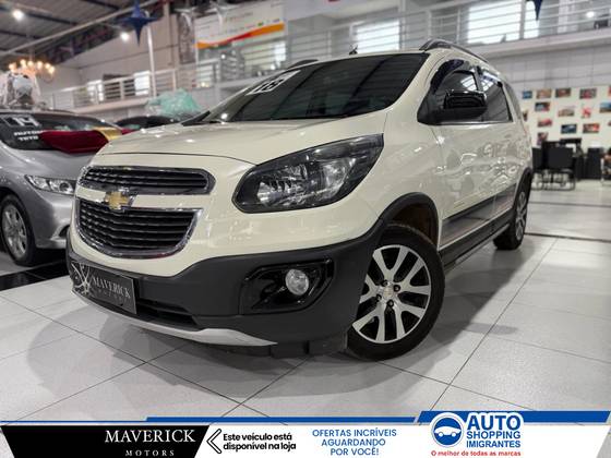 CHEVROLET SPIN 1.8 ACTIV 8V FLEX 4P AUTOMÁTICO